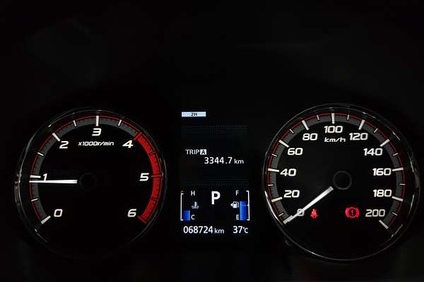 2022 Mitsubishi Triton GSR MR 4X4