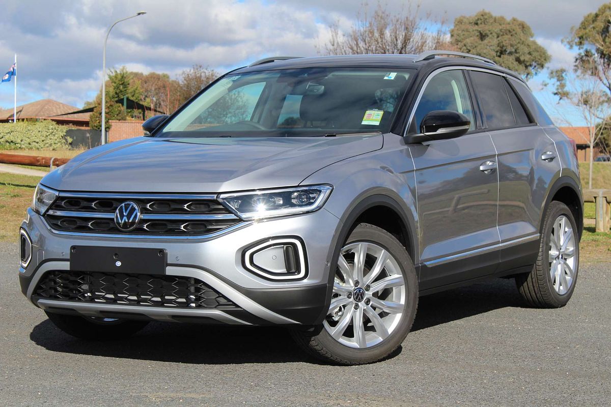 2025 Volkswagen T-Roc 110TSI Style D11
