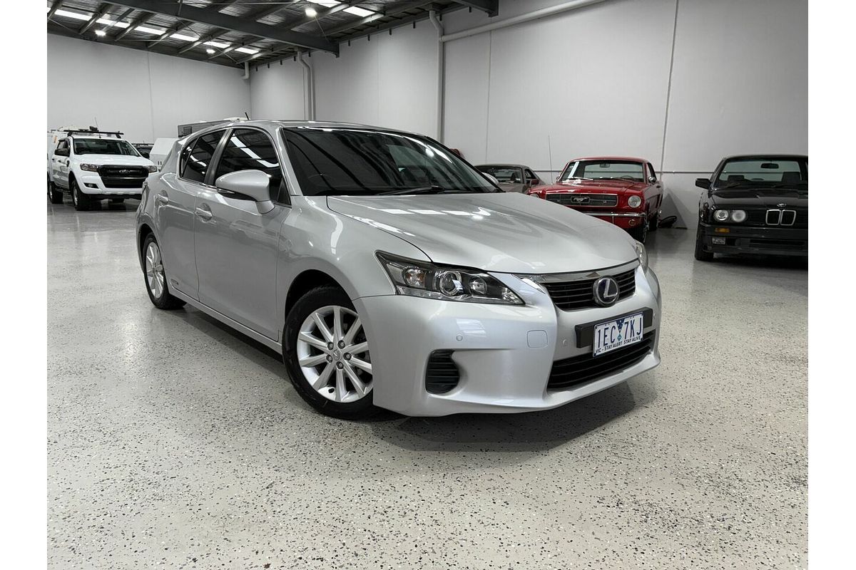 2011 Lexus CT CT200h F Sport ZWA10R