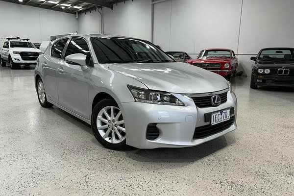 2011 Lexus CT CT200h F Sport ZWA10R