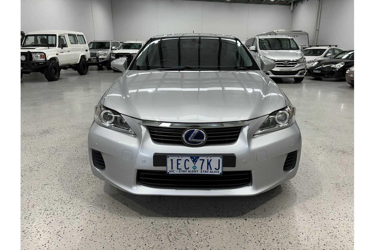 2011 Lexus CT CT200h F Sport ZWA10R