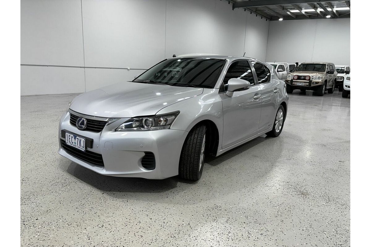 2011 Lexus CT CT200h F Sport ZWA10R