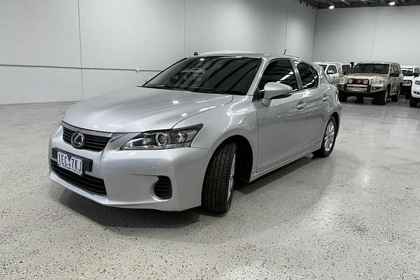 2011 Lexus CT CT200h F Sport ZWA10R