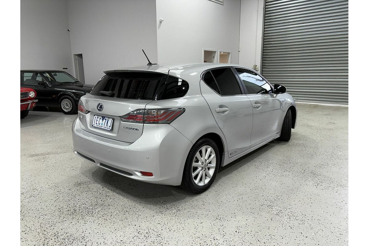 2011 Lexus CT CT200h F Sport ZWA10R
