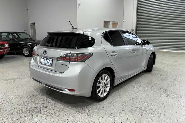 2011 Lexus CT CT200h F Sport ZWA10R