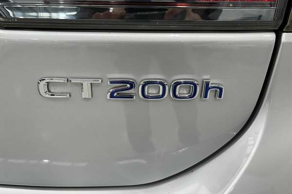 2011 Lexus CT CT200h F Sport ZWA10R