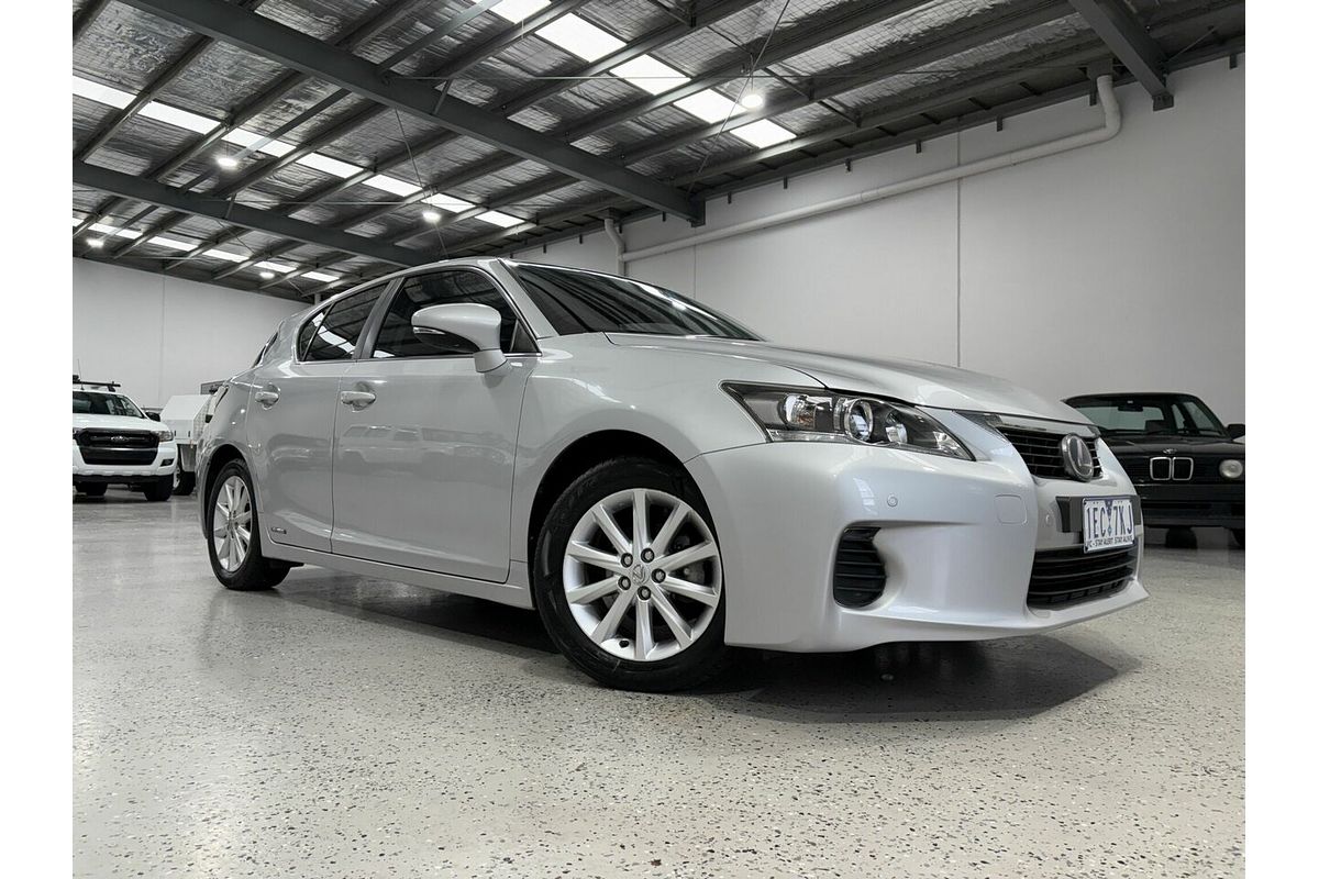 2011 Lexus CT CT200h F Sport ZWA10R