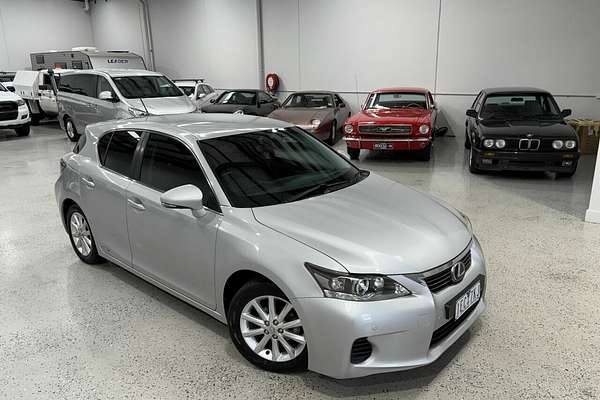 2011 Lexus CT CT200h F Sport ZWA10R