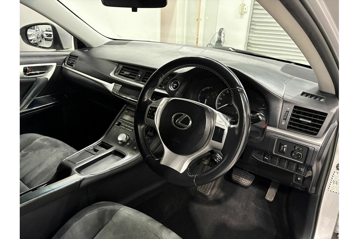 2011 Lexus CT CT200h F Sport ZWA10R