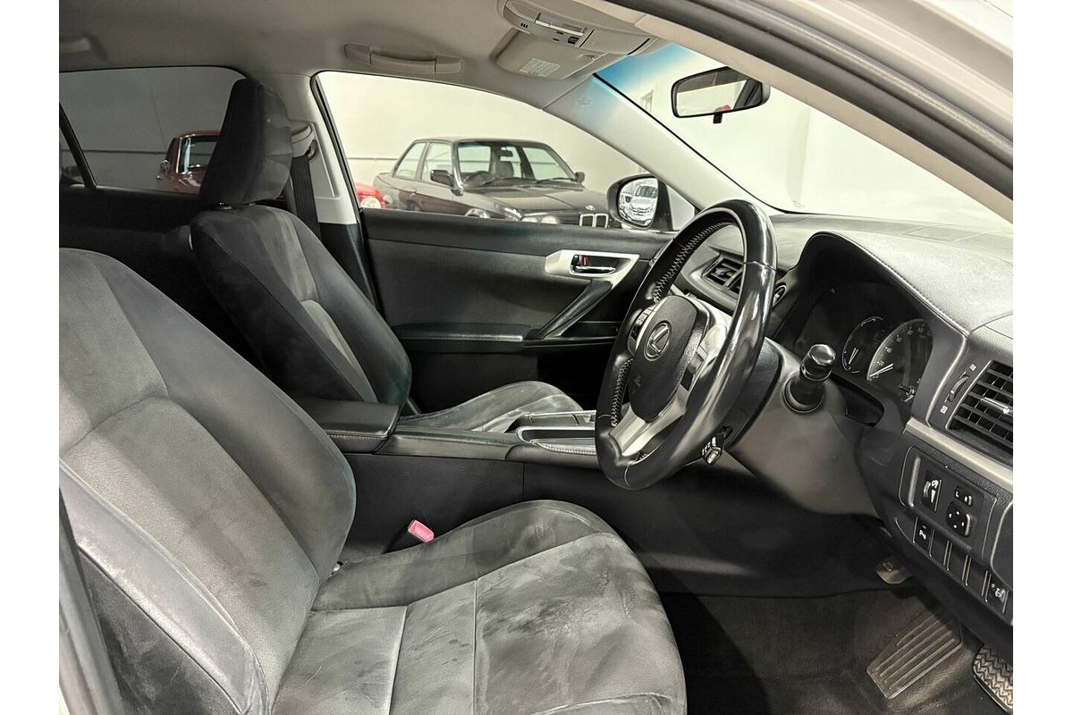 2011 Lexus CT CT200h F Sport ZWA10R