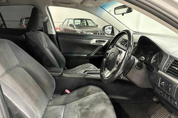 2011 Lexus CT CT200h F Sport ZWA10R