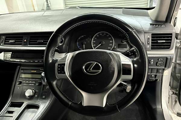 2011 Lexus CT CT200h F Sport ZWA10R