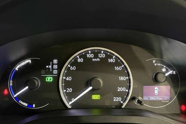 2011 Lexus CT CT200h F Sport ZWA10R