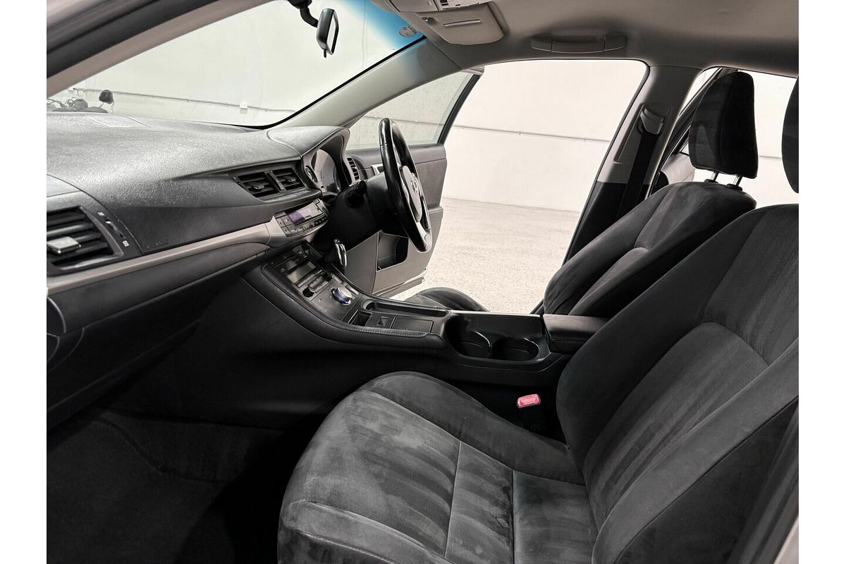 2011 Lexus CT CT200h F Sport ZWA10R