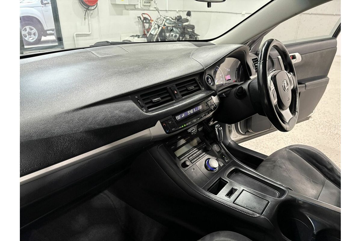 2011 Lexus CT CT200h F Sport ZWA10R