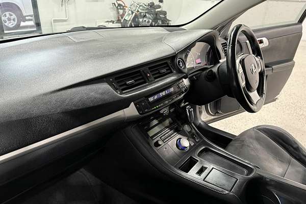 2011 Lexus CT CT200h F Sport ZWA10R