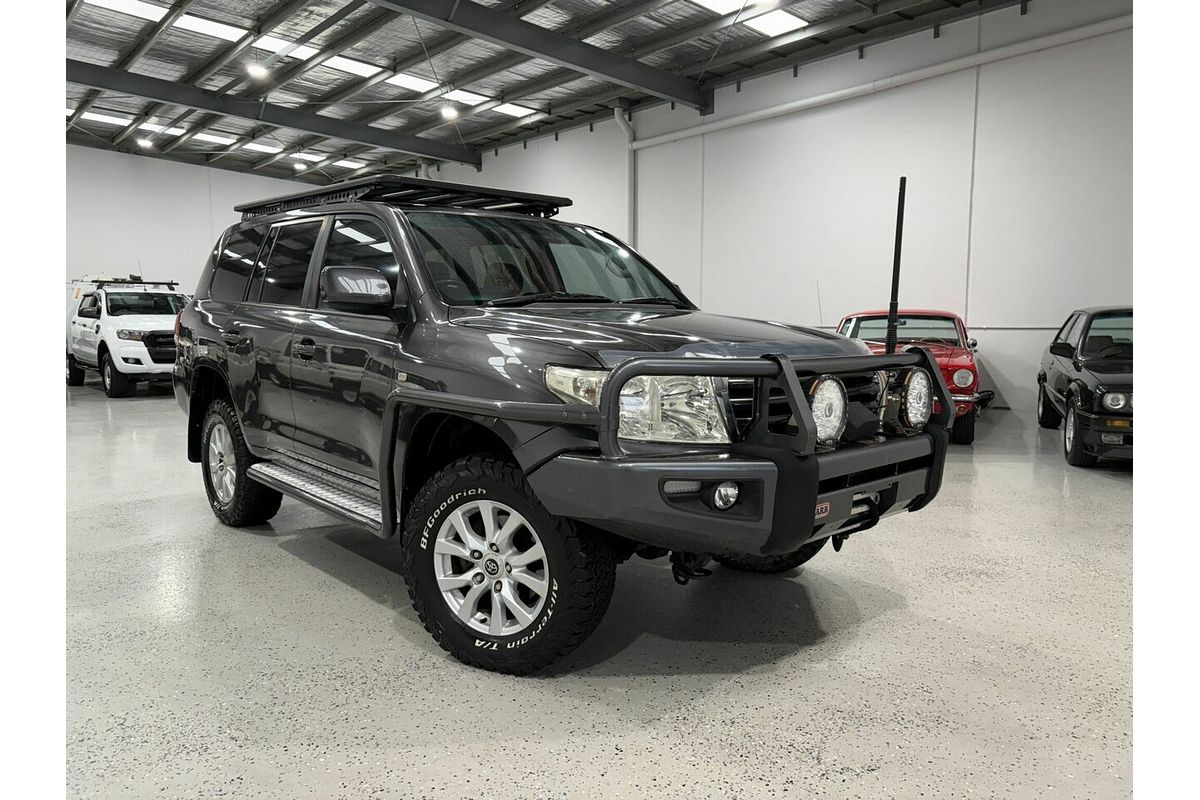 2009 Toyota Landcruiser GXL VDJ200R
