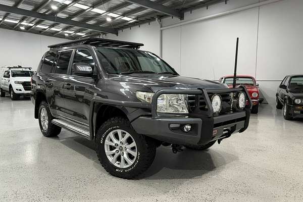 2009 Toyota Landcruiser GXL VDJ200R