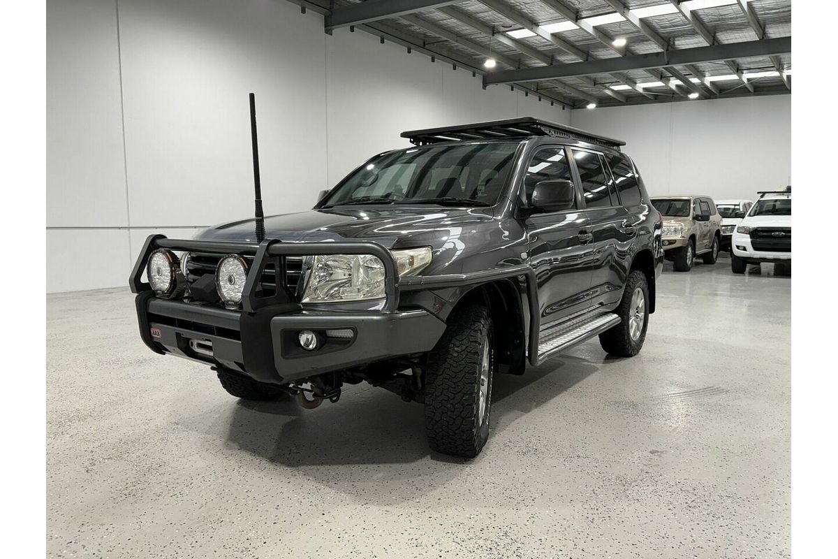 2009 Toyota Landcruiser GXL VDJ200R