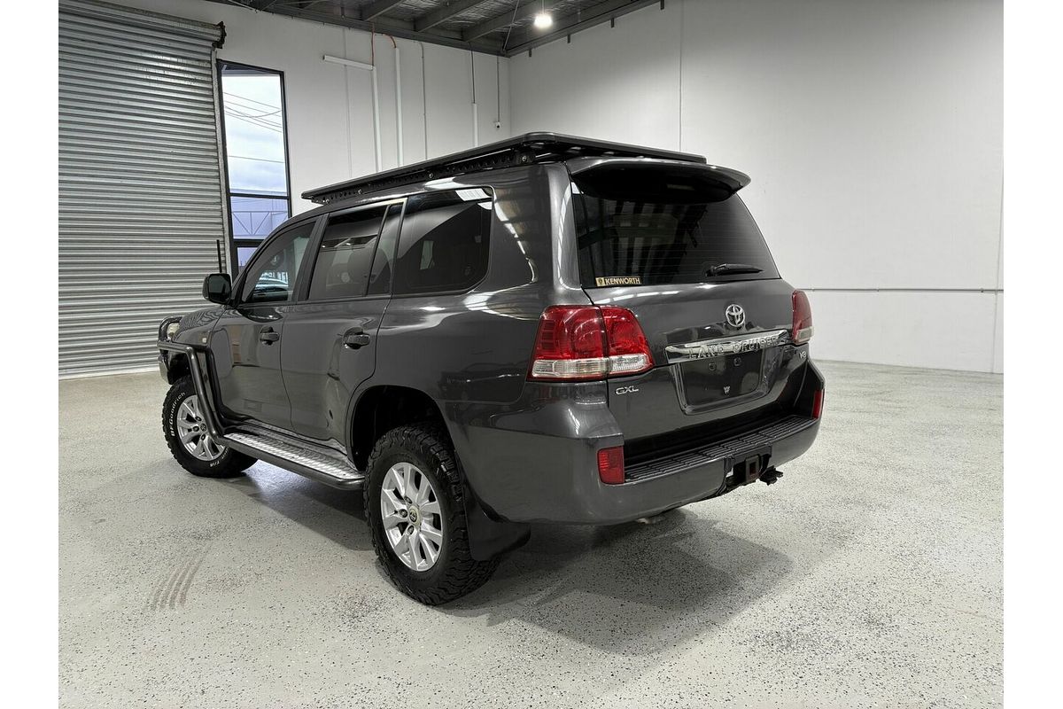 2009 Toyota Landcruiser GXL VDJ200R
