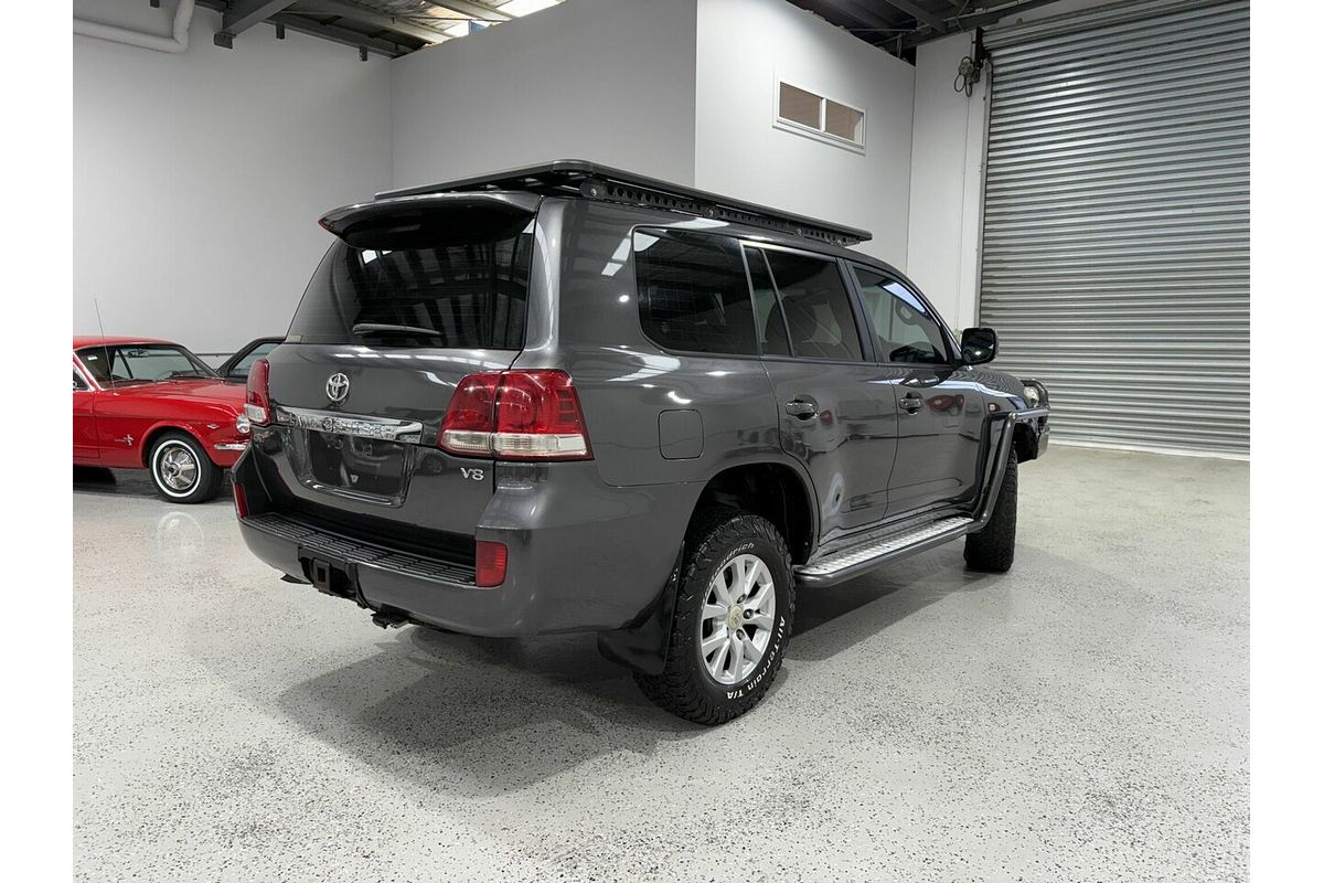 2009 Toyota Landcruiser GXL VDJ200R