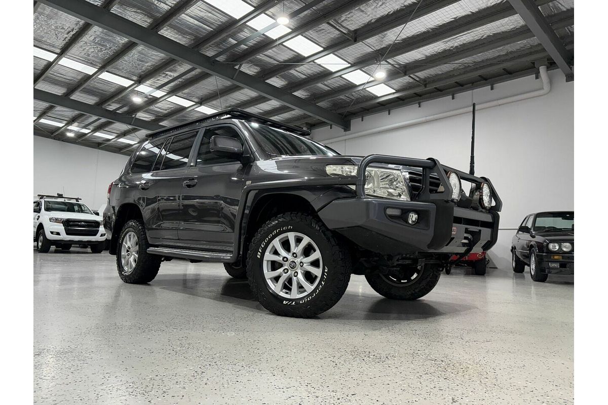 2009 Toyota Landcruiser GXL VDJ200R