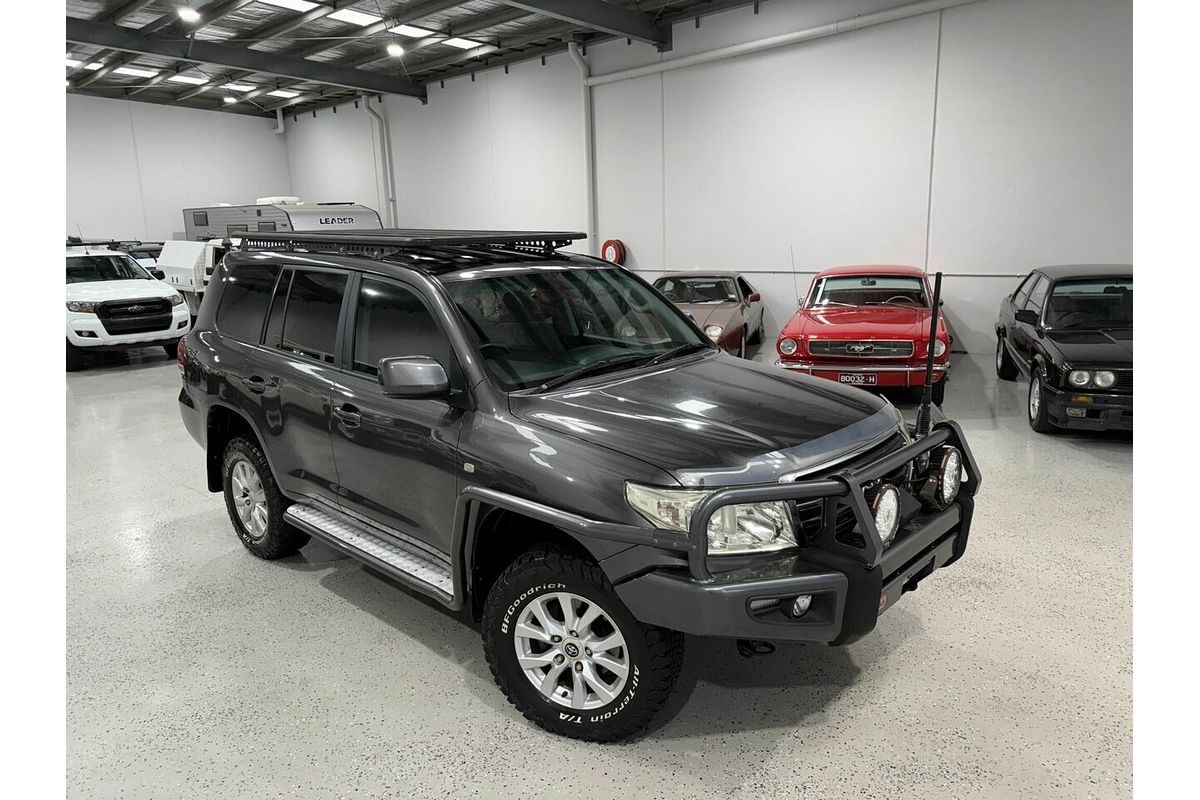 2009 Toyota Landcruiser GXL VDJ200R