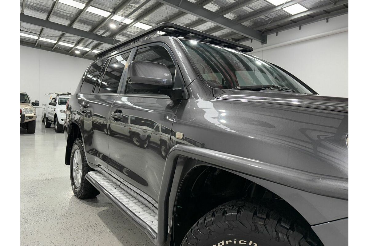 2009 Toyota Landcruiser GXL VDJ200R