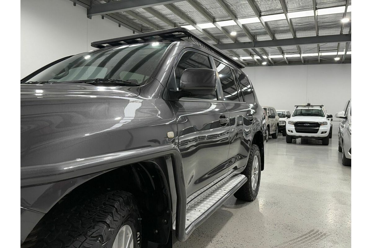2009 Toyota Landcruiser GXL VDJ200R