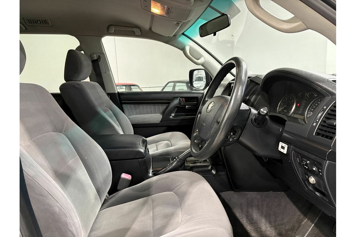 2009 Toyota Landcruiser GXL VDJ200R