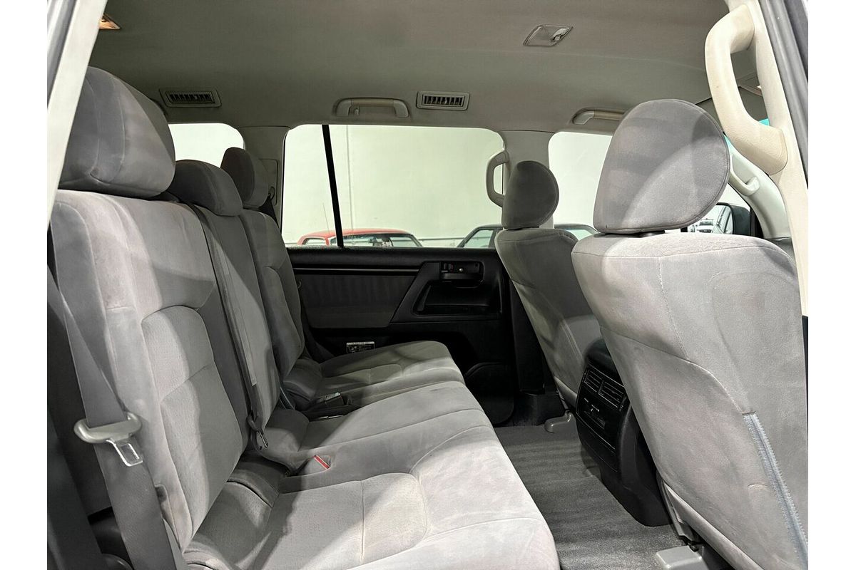 2009 Toyota Landcruiser GXL VDJ200R