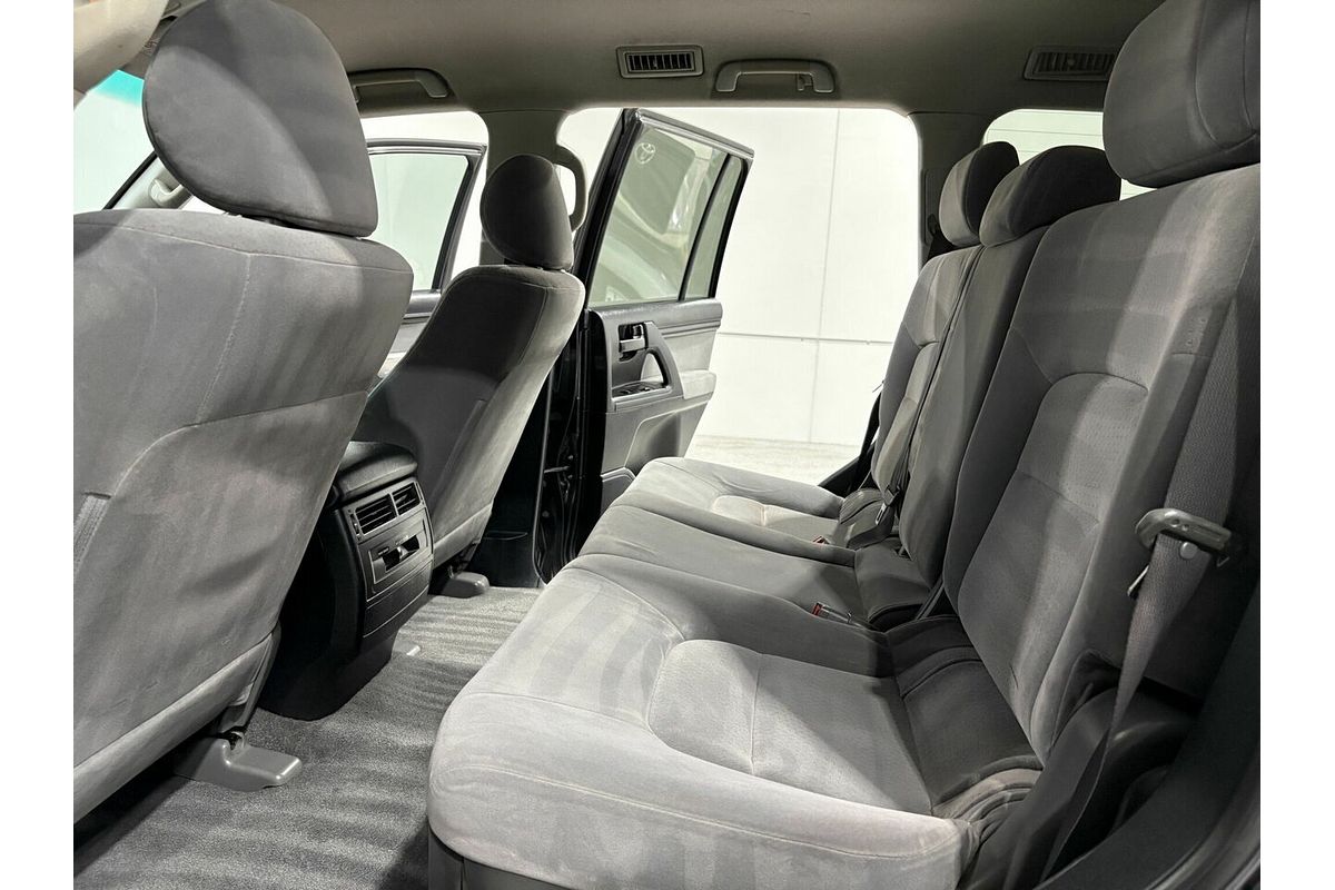 2009 Toyota Landcruiser GXL VDJ200R