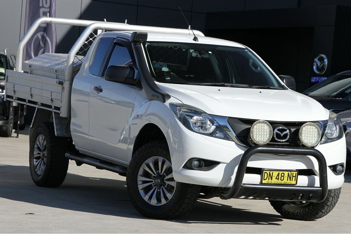 2016 Mazda BT-50 XT UR 4X4