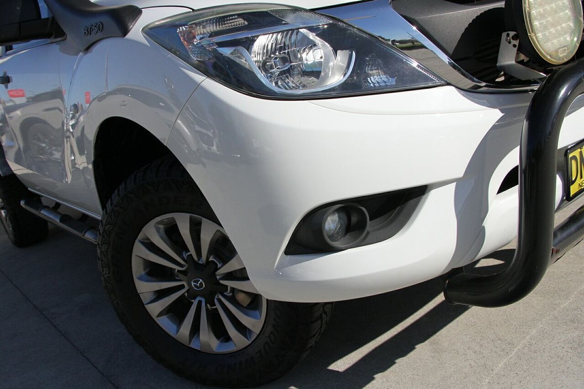 2016 Mazda BT-50 XT UR 4X4