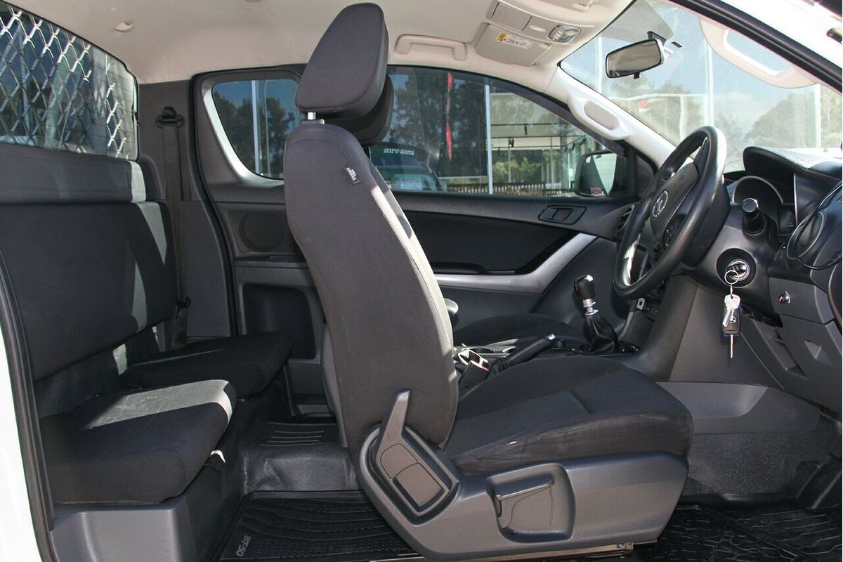 2016 Mazda BT-50 XT UR 4X4