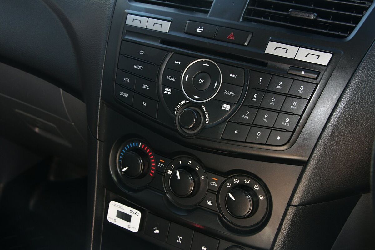 2016 Mazda BT-50 XT UR 4X4