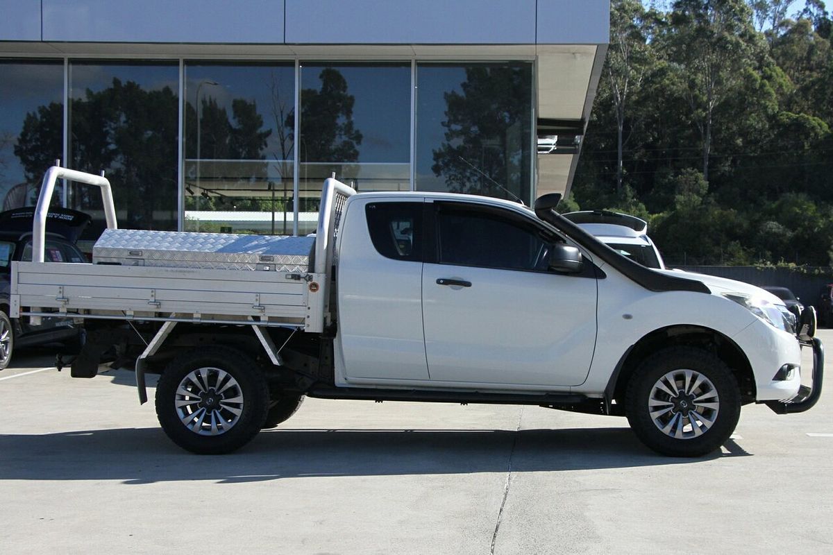 2016 Mazda BT-50 XT UR 4X4