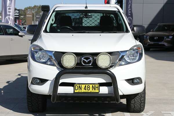 2016 Mazda BT-50 XT UR 4X4