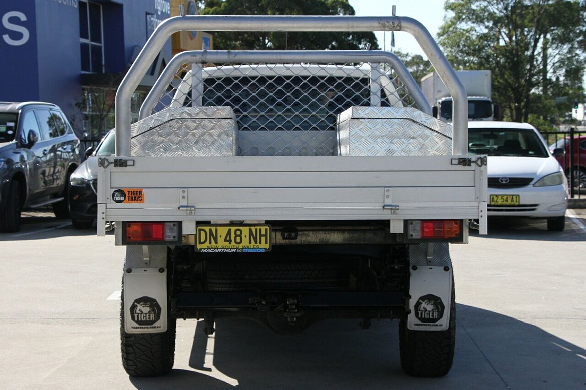 2016 Mazda BT-50 XT UR 4X4