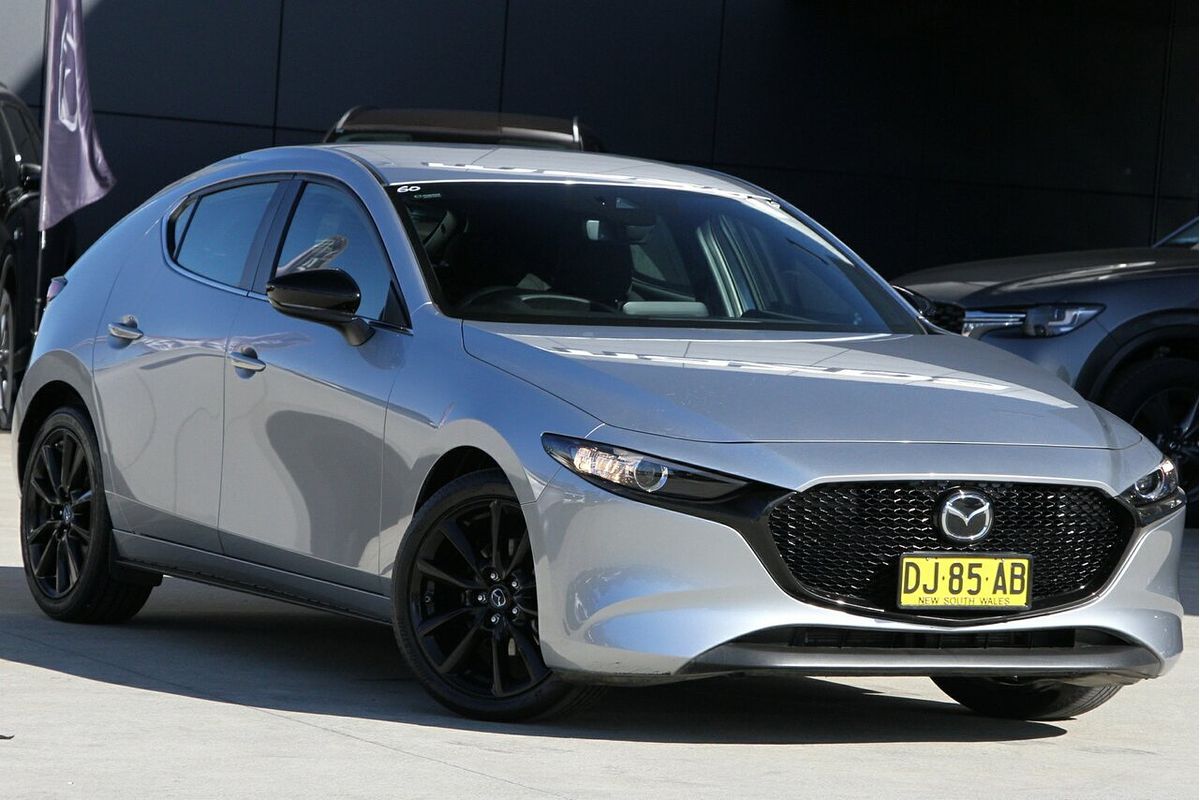 2023 Mazda 3 G25 Evolve SP BP Series
