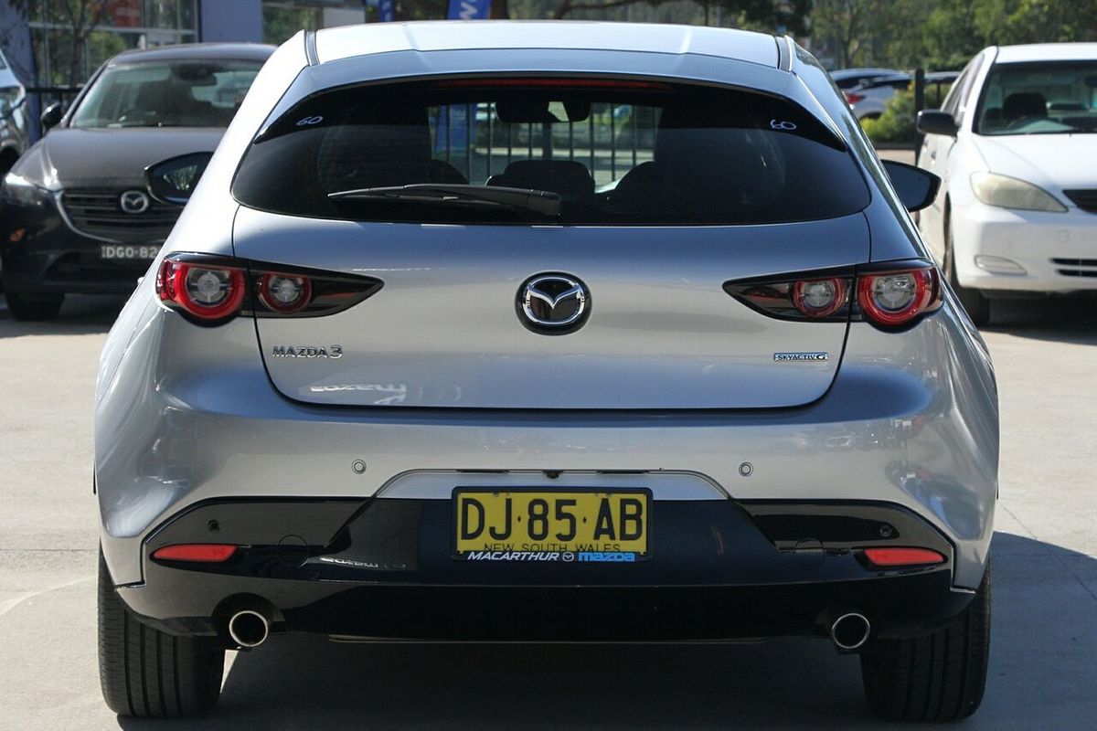 2023 Mazda 3 G25 Evolve SP BP Series
