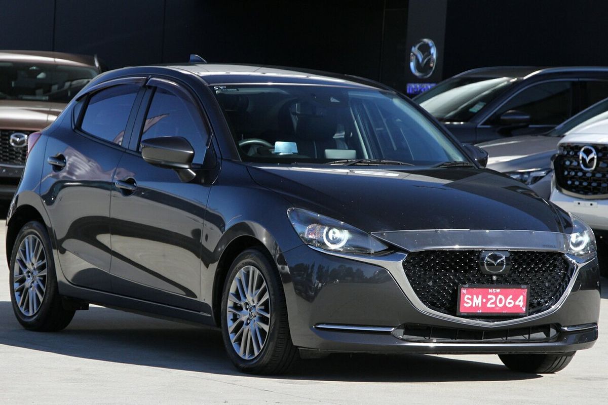 2022 Mazda 2 G15 GT DJ Series