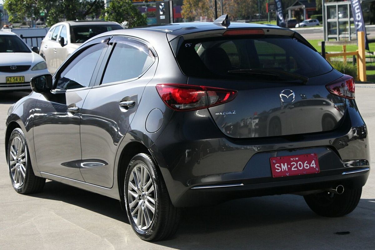 2022 Mazda 2 G15 GT DJ Series