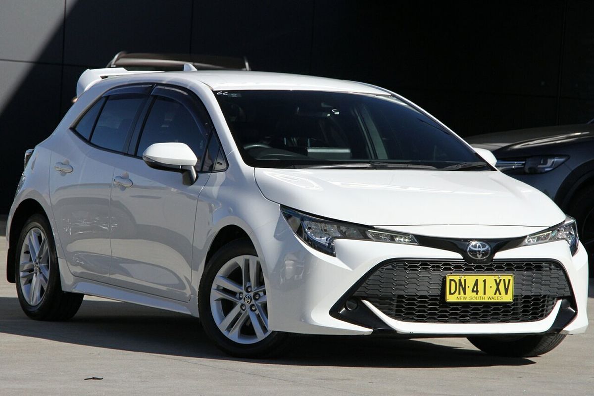 2020 Toyota Corolla Ascent Sport MZEA12R