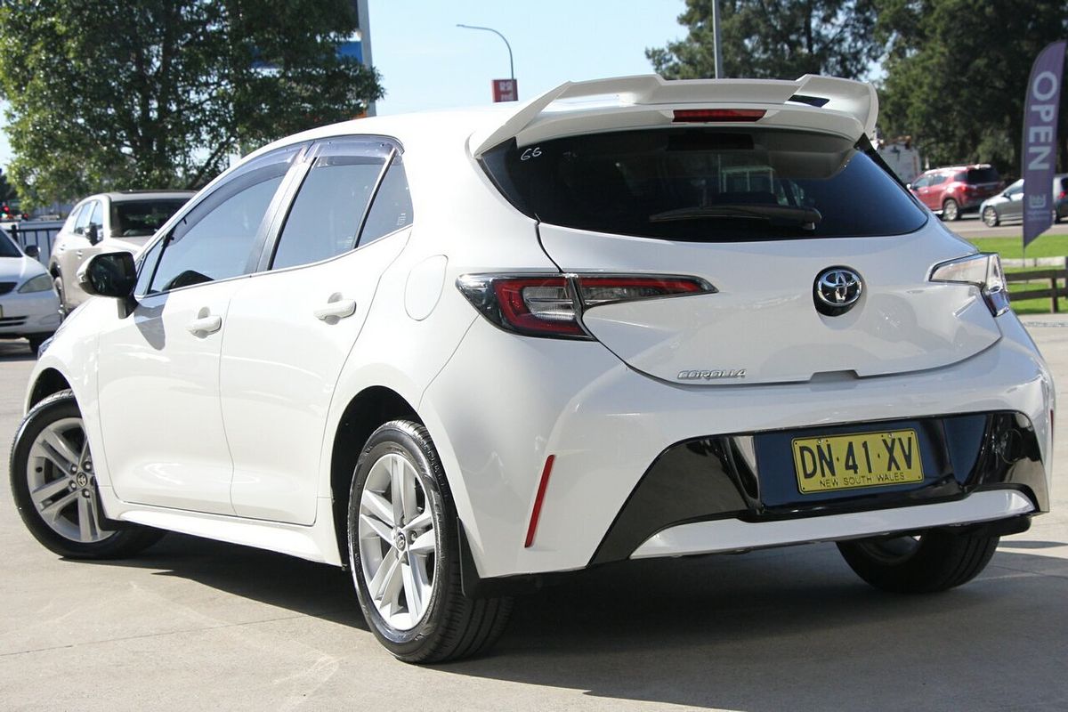 2020 Toyota Corolla Ascent Sport MZEA12R