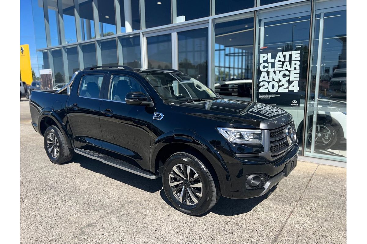 2025 GWM Cannon Ultra NPW 4X4