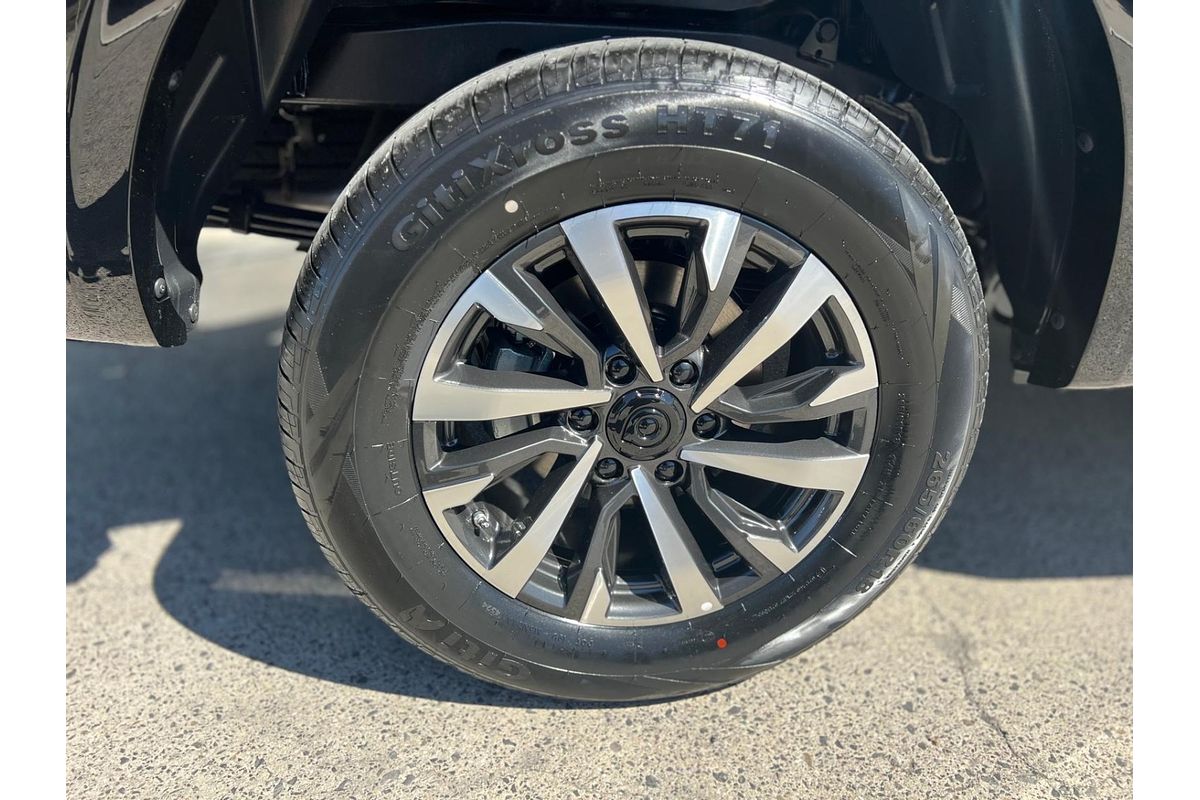 2025 GWM Cannon Ultra NPW 4X4