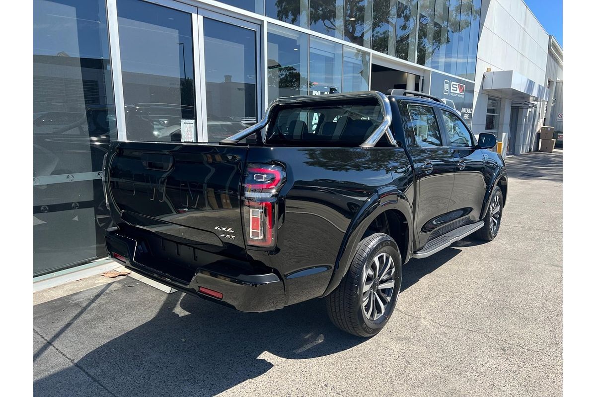 2025 GWM Cannon Ultra NPW 4X4