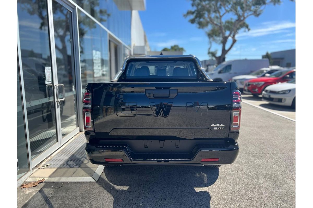 2025 GWM Cannon Ultra NPW 4X4