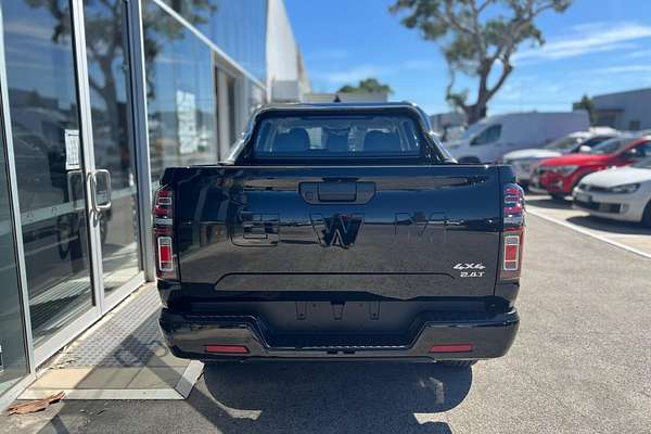 2025 GWM Cannon Ultra NPW 4X4